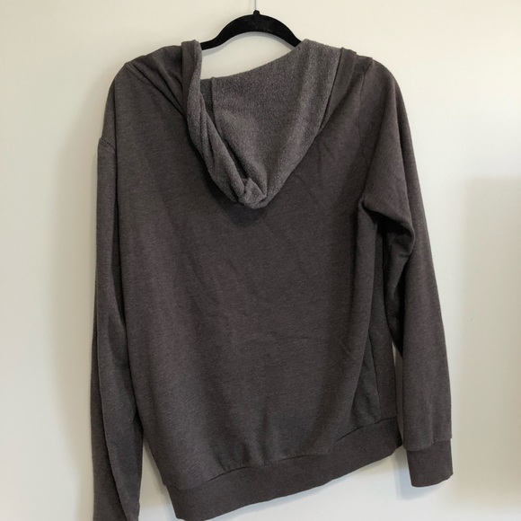 Boyfriend Grey Sweater - Picture 2 of 2